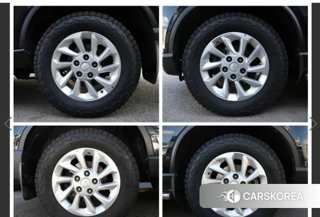 Ssangyong Rexton Sports Cannes id 3893741 из Кореи 9