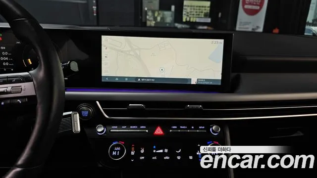 Hyundai Sonata D Edge (DN8) id 2364398 из Кореи 9