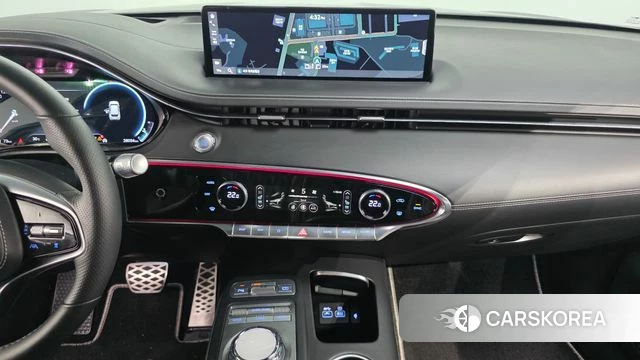 Genesis GV70 id 4657516 из Кореи 9