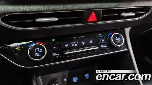 Hyundai Sonata (DN8) id 2886670 из Кореи 9