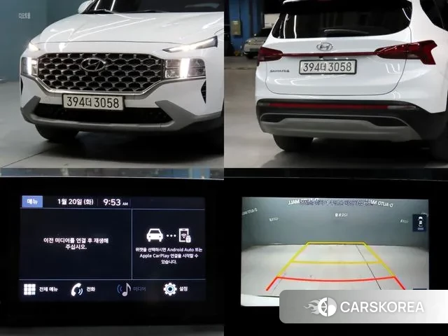 Hyundai The New Santa Fe id 3611303 из Кореи 9