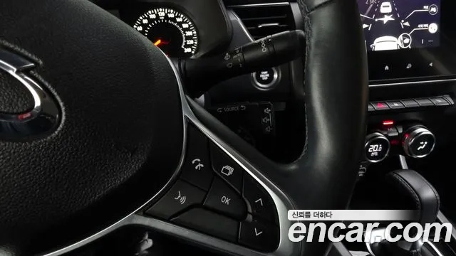 Renault Korea (Samsung) XM3 id 2936691 из Кореи 9