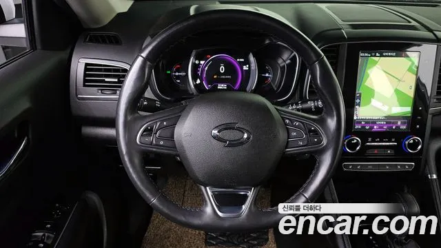 Renault Korea (Samsung) The New QM6 id 2647540 из Кореи 9