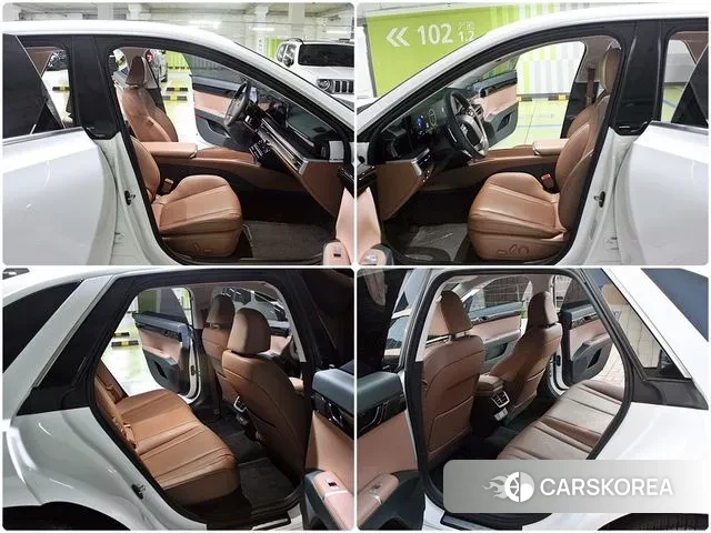 Hyundai Grandeur (GN7) id 3590811 из Кореи 9