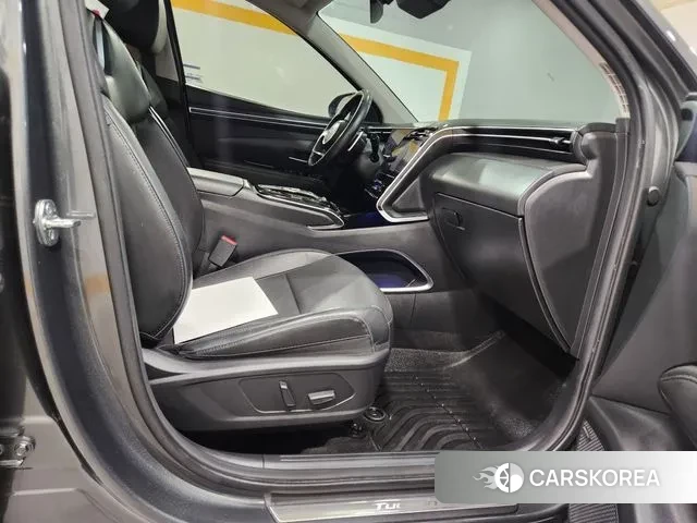 Hyundai The New Tucson Hybrid (NX4) id 3610454 из Кореи 9