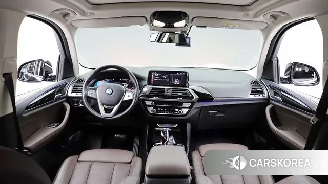 BMW X3 (G01) id 3504181 из Кореи 9