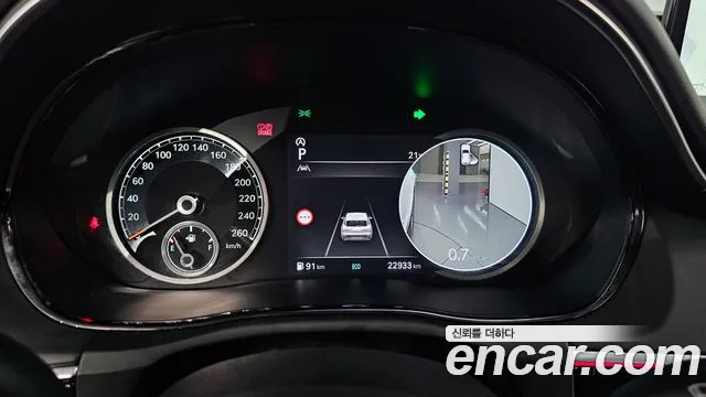 Genesis GV70 id 2656485 из Кореи 9