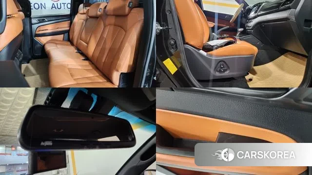 Ssangyong The New Rexton Sport id 3268148 из Кореи 9