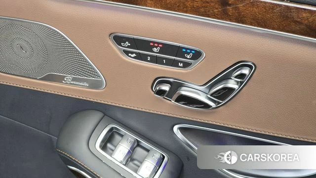 Mercedes-Benz S-Class W222 id 4557565 из Кореи 9