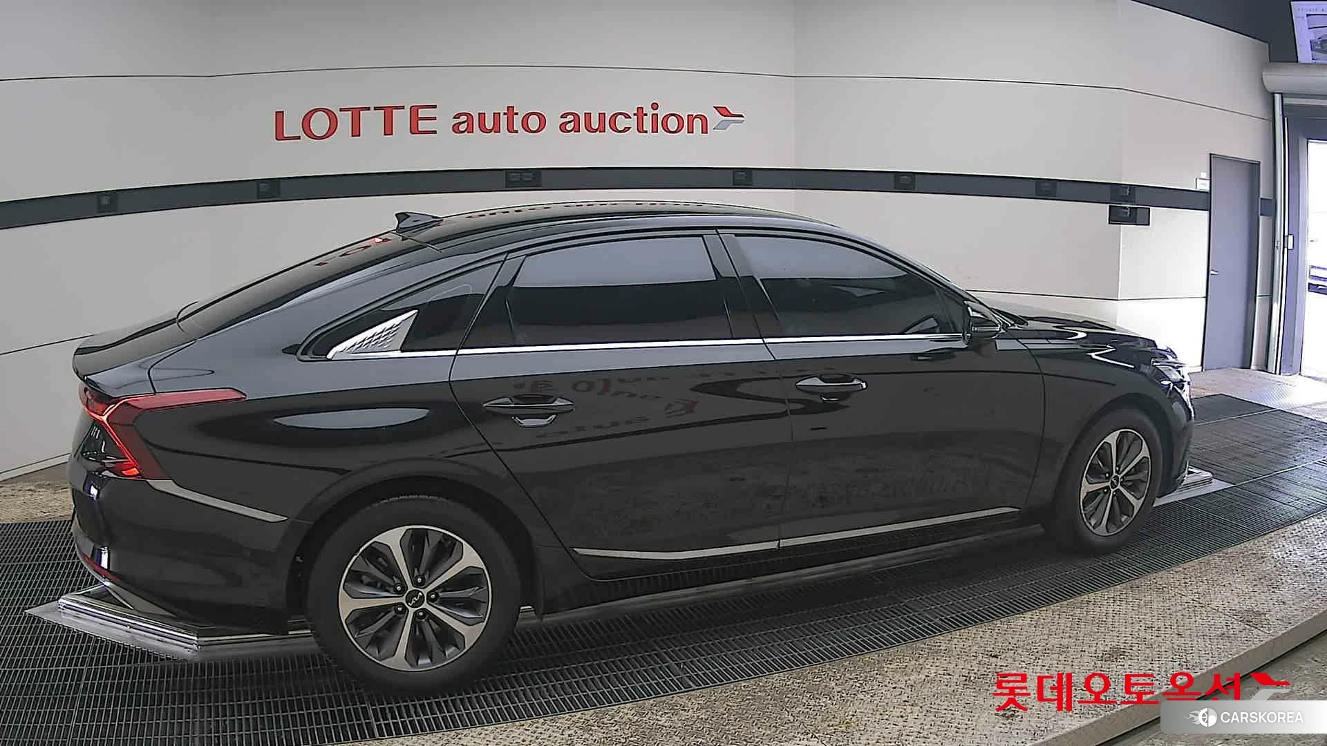 Kia K8 Hybrid id 3875852 из Кореи 9