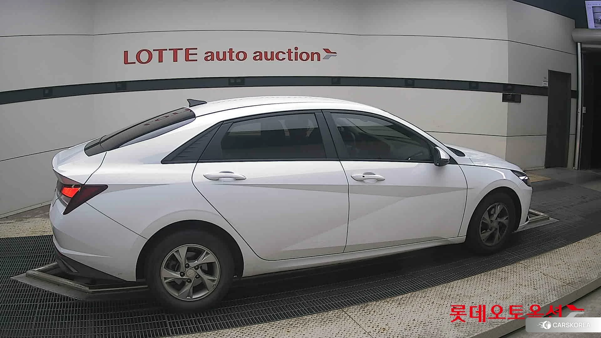 Hyundai Avante id 4902381 из Кореи 9