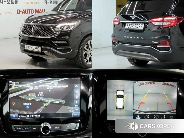 Ssangyong G4 Rexton id 4362846 из Кореи 9