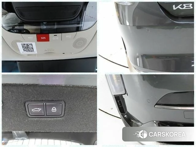 Kia The New K8 id 3863973 из Кореи 9