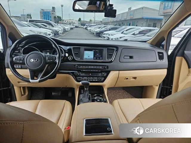 Kia The New Carnival id 4620434 из Кореи 9