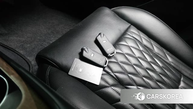 Kia The New K9 2nd generation id 4500231 из Кореи 9