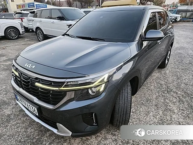 Kia The New Seltos id 3432030 из Кореи 9