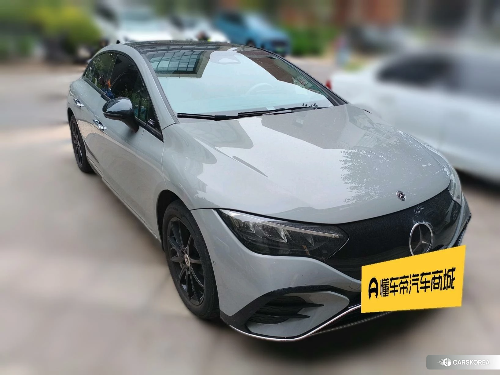 Mercedes-Benz EQE id 4461355 из Китая 9