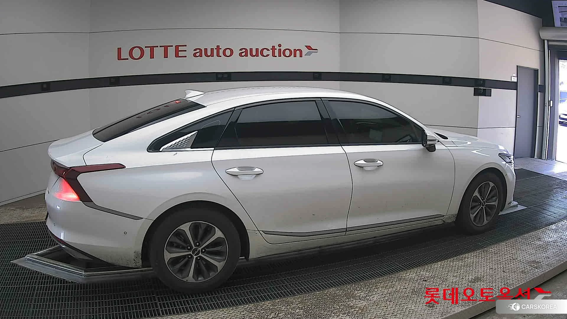 Kia K8 Hybrid id 3882143 из Кореи 9