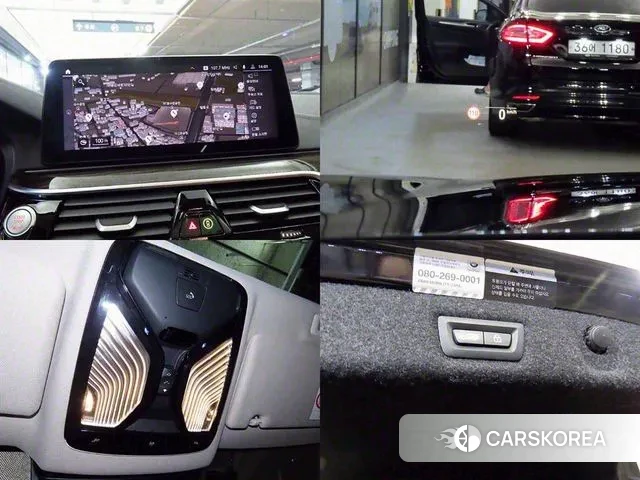 BMW 5 Series (G30) id 3350189 из Кореи 9