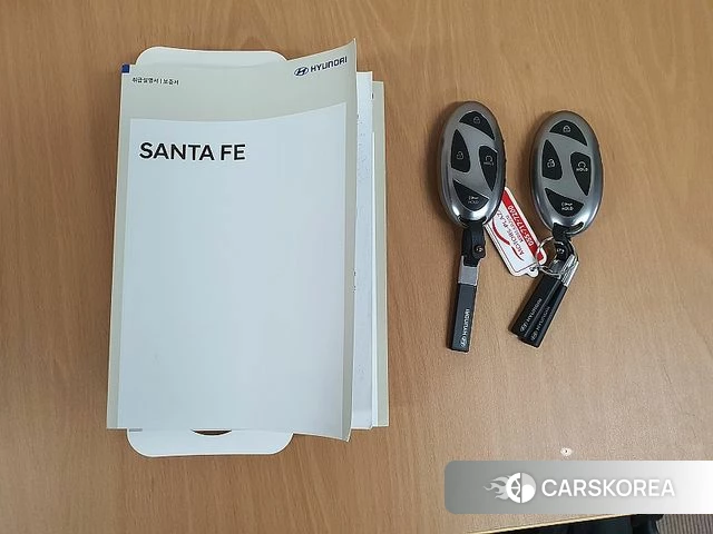 Hyundai Santa Fe (MX5) id 4292232 из Кореи 9