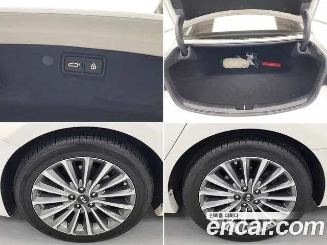 Kia Come New K7 id 2865320 из Кореи 9