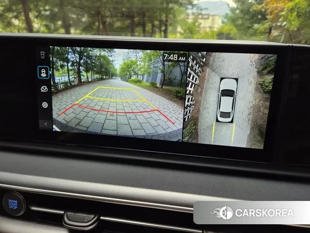 Hyundai Grandeur Hybrid (GN7) id 3026960 из Кореи 9