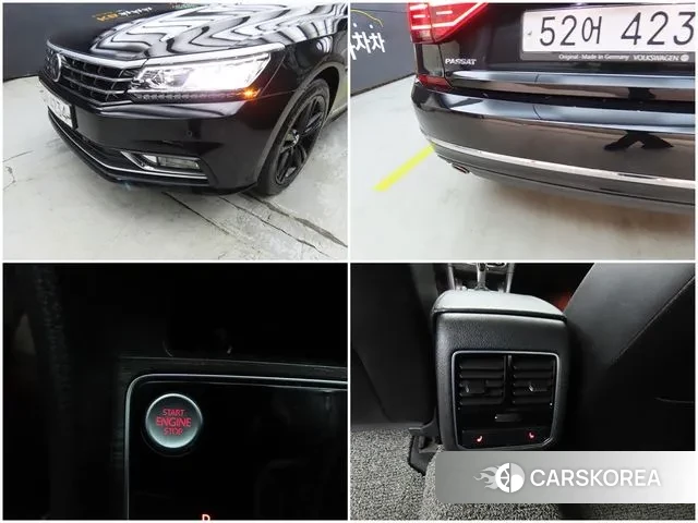 Volkswagen The New Passat id 3474696 из Кореи 9