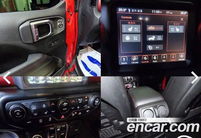 Jeep Wrangler (JL) id 2796145 из Кореи 9