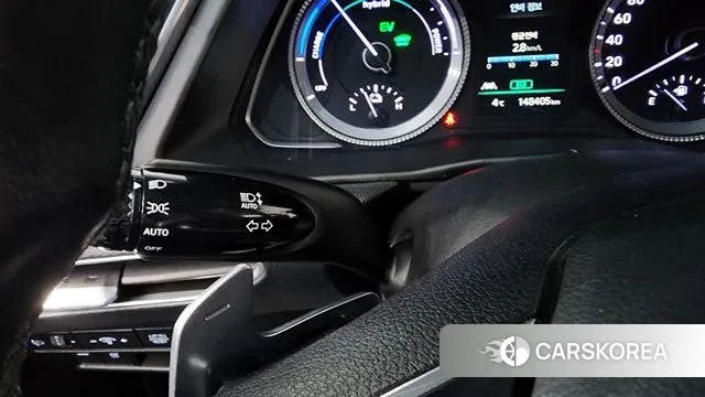 Hyundai Sonata Hybrid (DN8) id 3550818 из Кореи 9