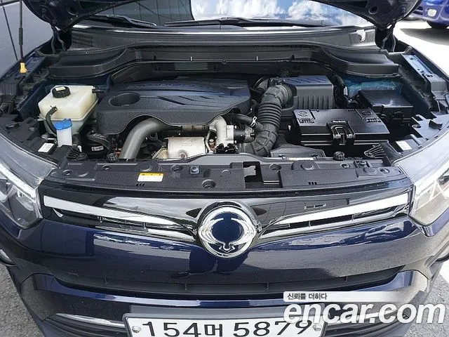 Ssangyong Berry New Tivoli id 2709684 из Кореи 9