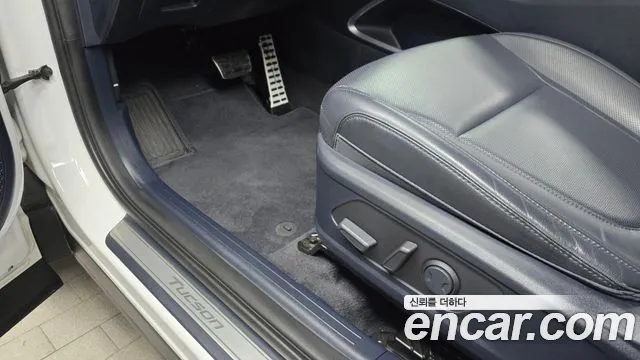 Hyundai Tucson Hybrid (NX4) id 2645362 из Кореи 9