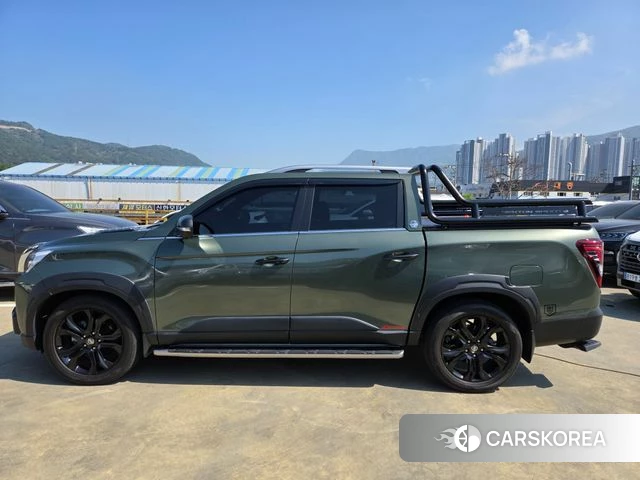 Ssangyong The New Rexton Sport id 4323548 из Кореи 9