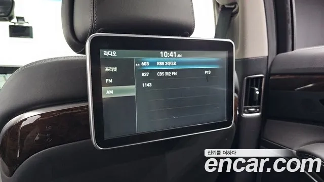 Genesis EQ900 id 2913042 из Кореи 9