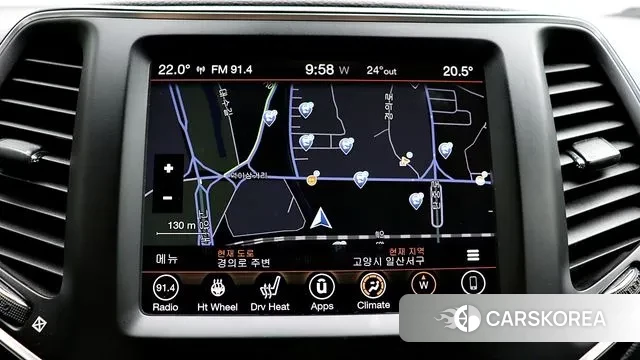 Jeep Cherokee (KL) id 3171207 из Кореи 9