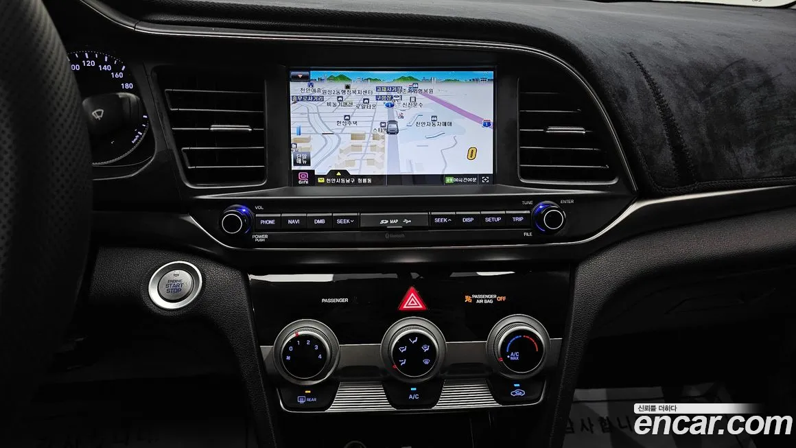 Hyundai The New Avante AD id 1529986 из Кореи 9