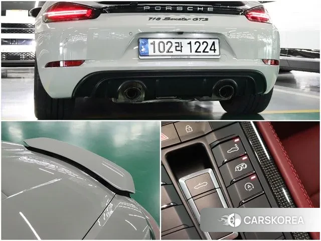 Porsche 718 Boxster id 3428069 из Кореи 9