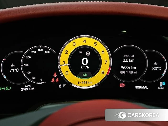 Porsche 911(992) id 4681453 из Кореи 9