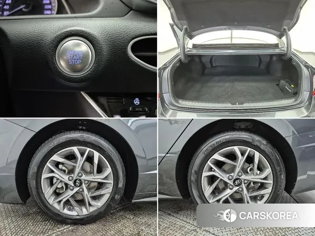 Hyundai Sonata (DN8) id 3473442 из Кореи 9