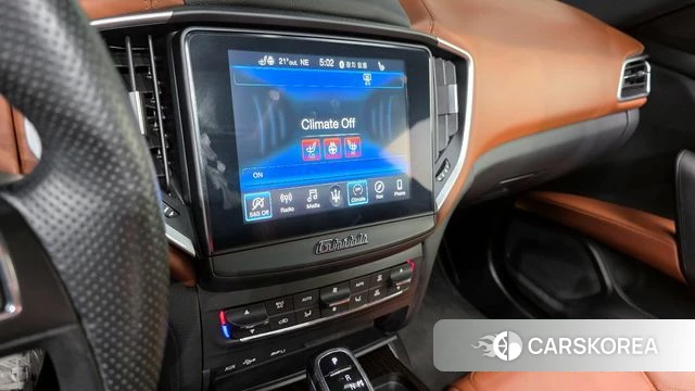 Maserati Ghibli id 4232504 из Кореи 9