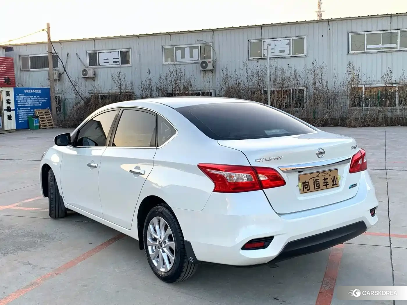 Nissan Sylphy id 4600369 из Китая 9