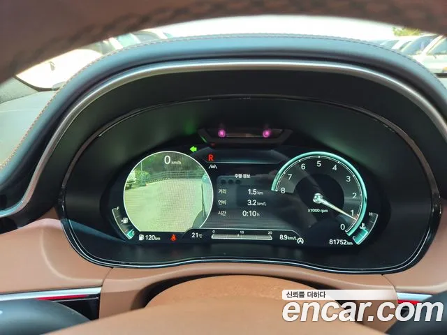 Genesis GV70 id 2726874 из Кореи 9