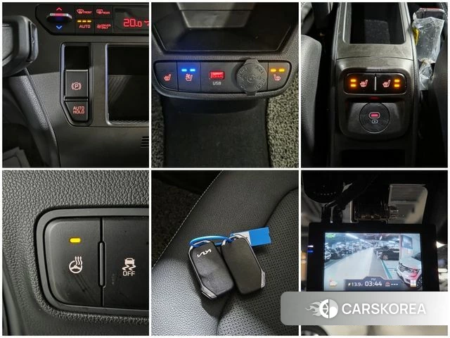 Kia The New Kia Ray EV id 4904722 из Кореи 9