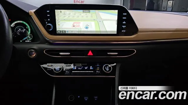 Hyundai Sonata Hybrid (DN8) id 2747984 из Кореи 9