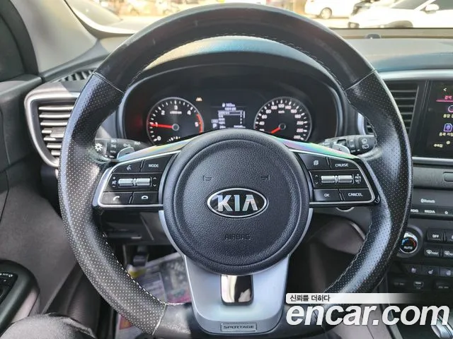 Kia Sportage The Bold id 2669267 из Кореи 9