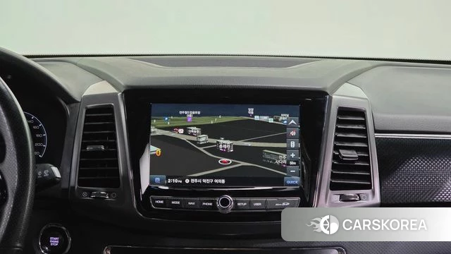 Ssangyong The New Rexton Sports Cannes id 4506726 из Кореи 9