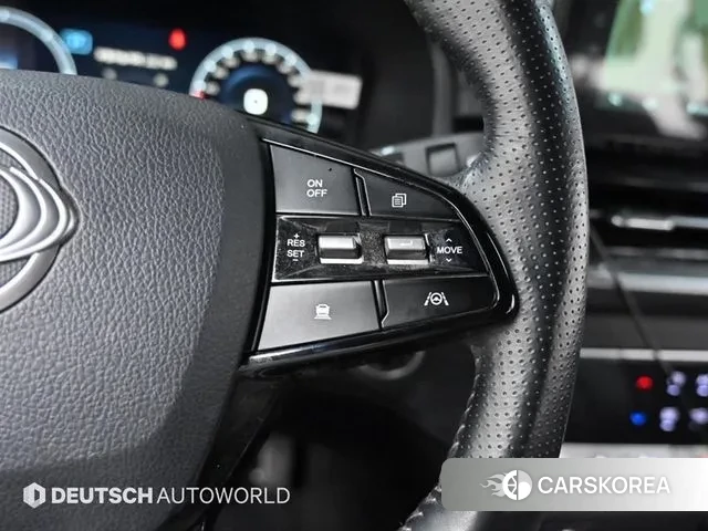 Ssangyong The New Rexton Sport id 3757419 из Кореи 9