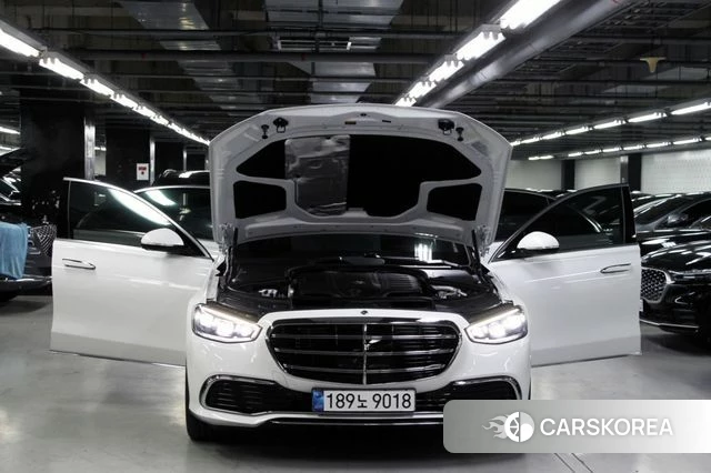 Mercedes-Benz S-Class W223 id 4527453 из Кореи 9