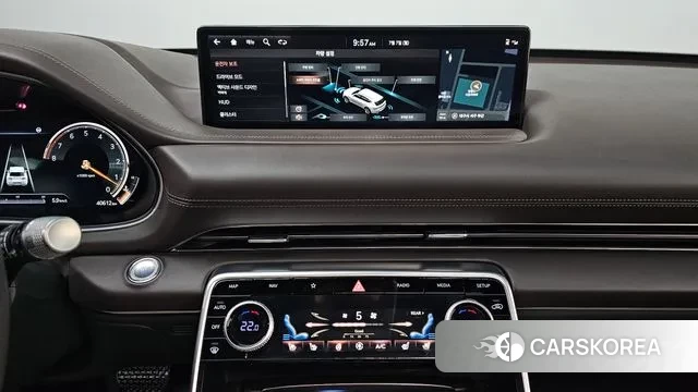 Genesis GV80 id 2902287 из Кореи 9