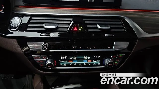 BMW 5 Series (G30) id 2858030 из Кореи 9