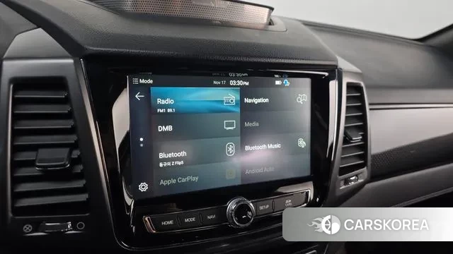 Ssangyong The New Rexton Sports Cannes id 3373786 из Кореи 9